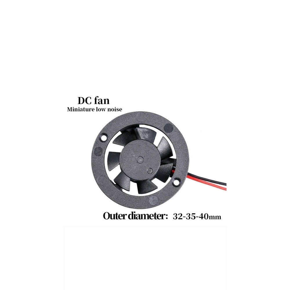 فن هدلایت دو پیچ | (Headlight Cooling Fan)