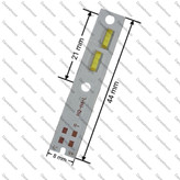 چیپ هدلایت سی اس پی اچ چهار 30 وات * CSP H4 headlight chip 30W