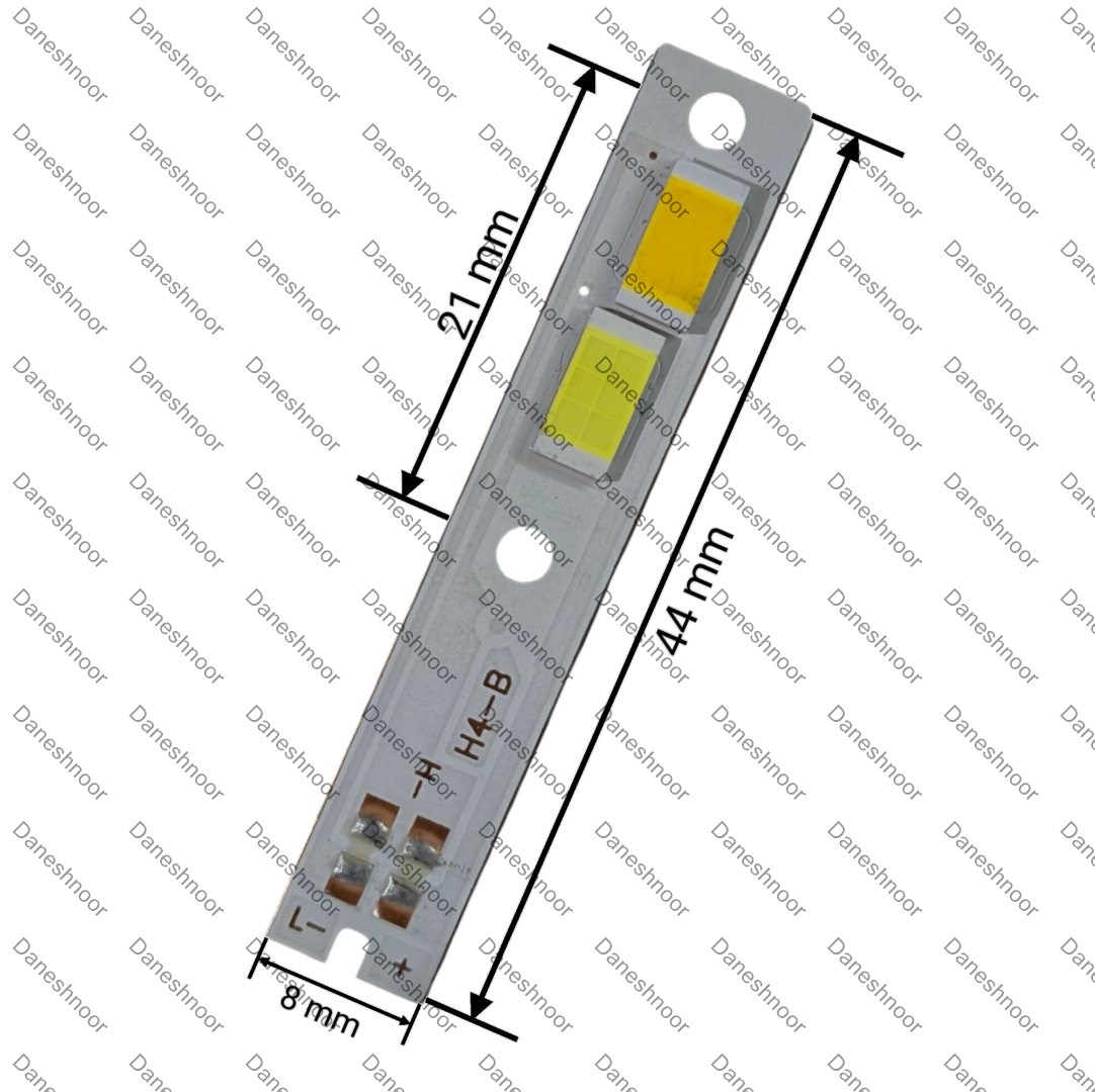 چیپ هدلایت اچ چهار دو رنگ 60 وات | CSP H4 60W