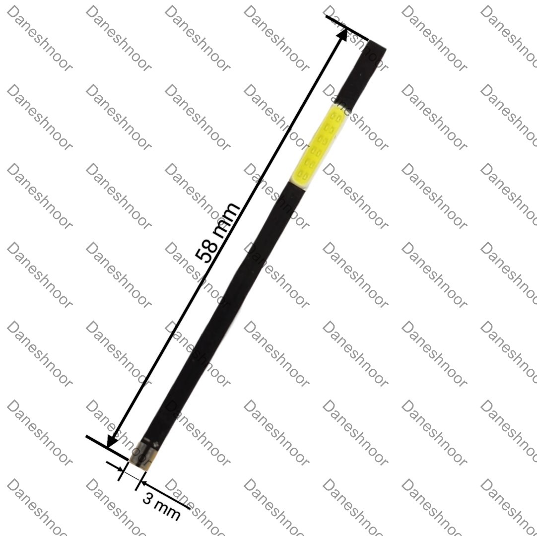 چیپ هدلایت COBسی او بی