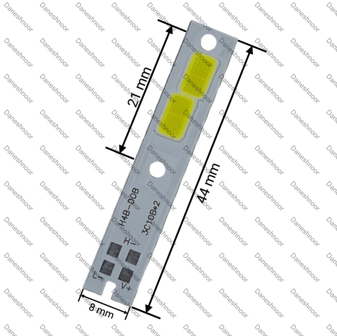 چیپ هدلایت سی او بی اچ چهار 30 وات | COB H4 30W
