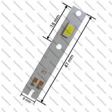 چیپ هدلایت سی اس پی پایه اچ هفت 30 وات | 30W CSP LED Headlight Chip (H7 Base)