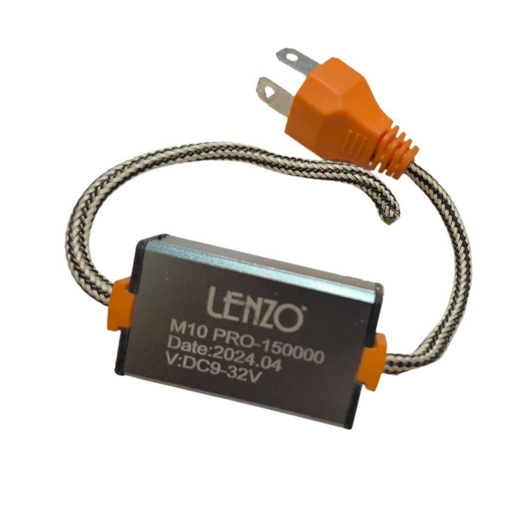 درایور دو کنتاکت باکسی شرکتی فیش دار با کیفیت لنزو LENZO