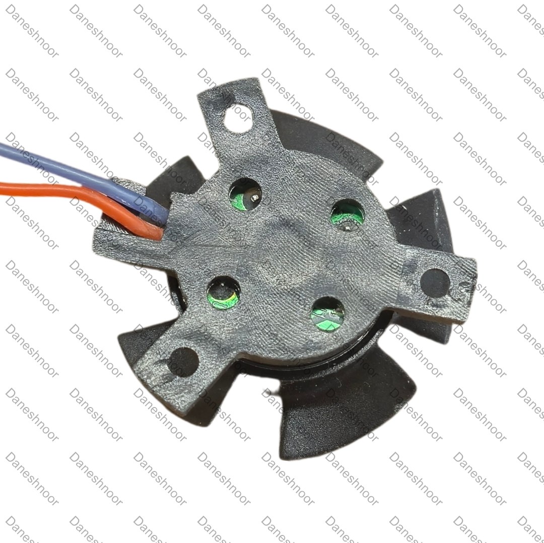 فن هدلایت مدل سه پیچ