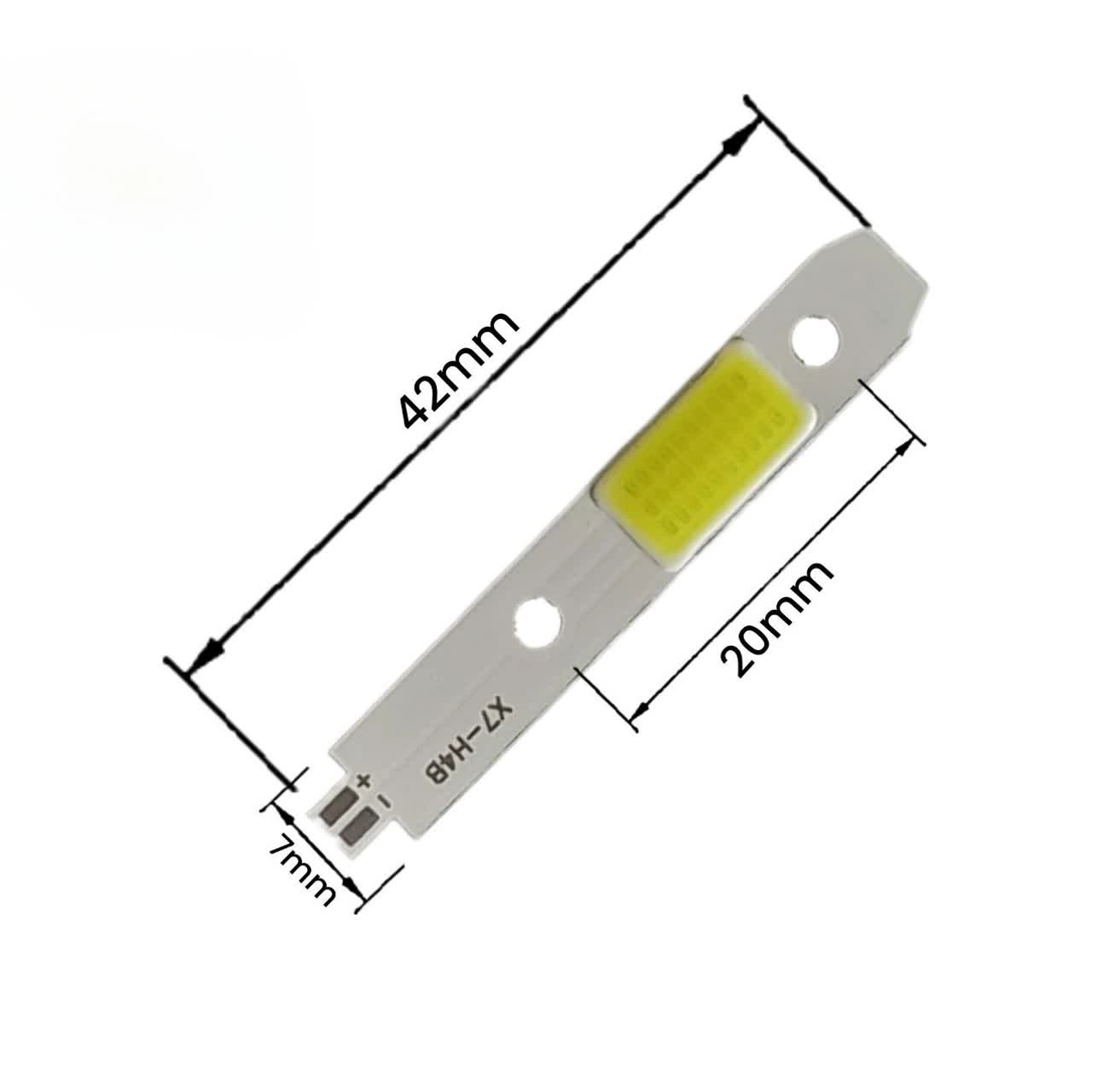 چیپ هدلایت سی او بی اچ چهار 15 وات | COB X7-H4 15W