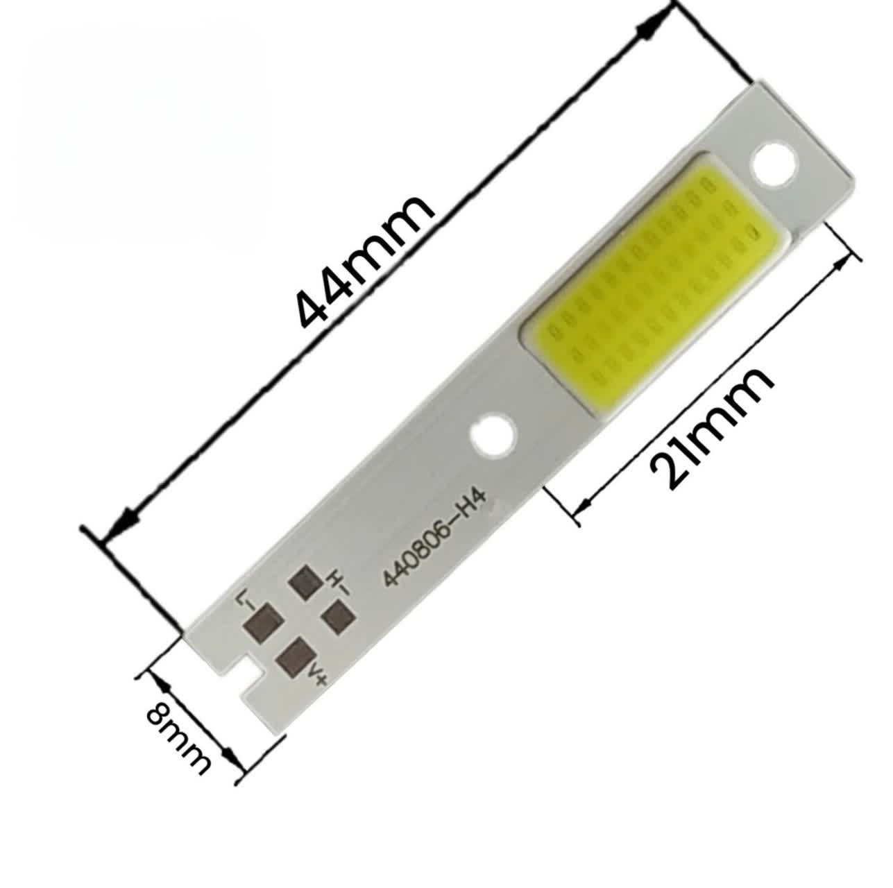 چیپ هدلایت سی او بی اچ چهار 18 وات | COB X-H4 18W