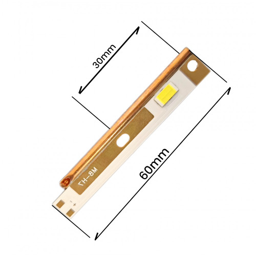 چیپ هدلایت ام هشت اچ هفت 60 وات | M8 H7 60W