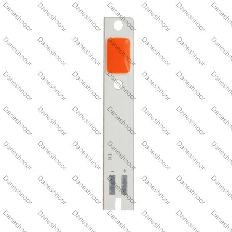 چیپ هدلایت سی او بی پایه اچ یک رنگ قرمز 9 وات | COB H1 9W RED