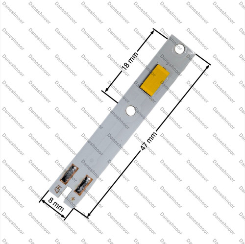 چیپ هدلایت سی اس پی رنگ زرد پایه اچ هفت 30 وات | CSP H7 30W Y