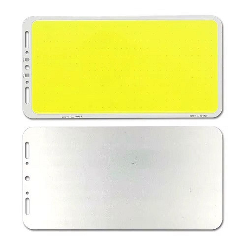 چیپ ال ای دی 100 وات سی او بی 12 ولت مناسب کمپ | COB 12V