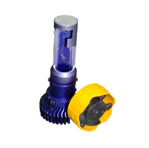 بدنه هدلایت آبی دو کنتاکت