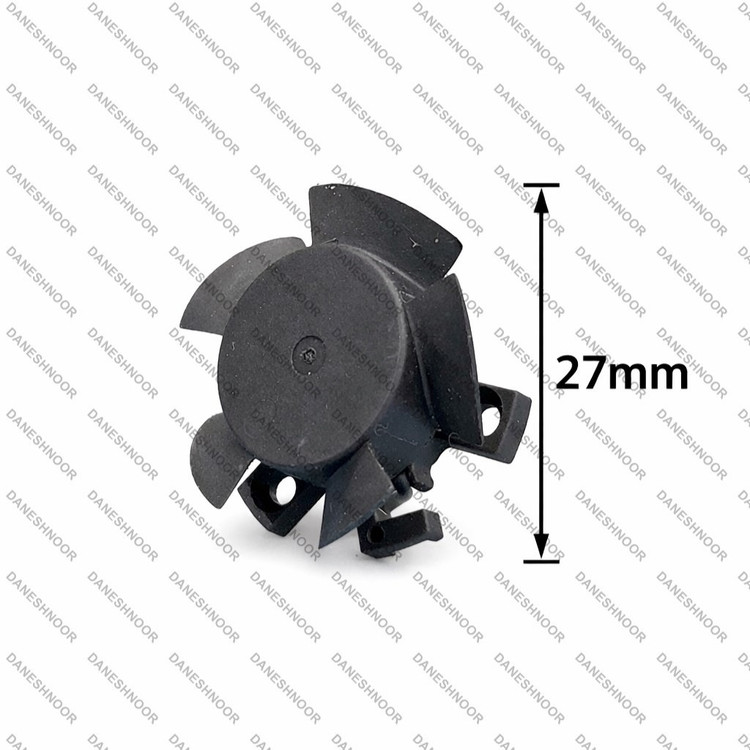 فن سه پیچ کوچک هدلایت * Small three-screw headlight fan