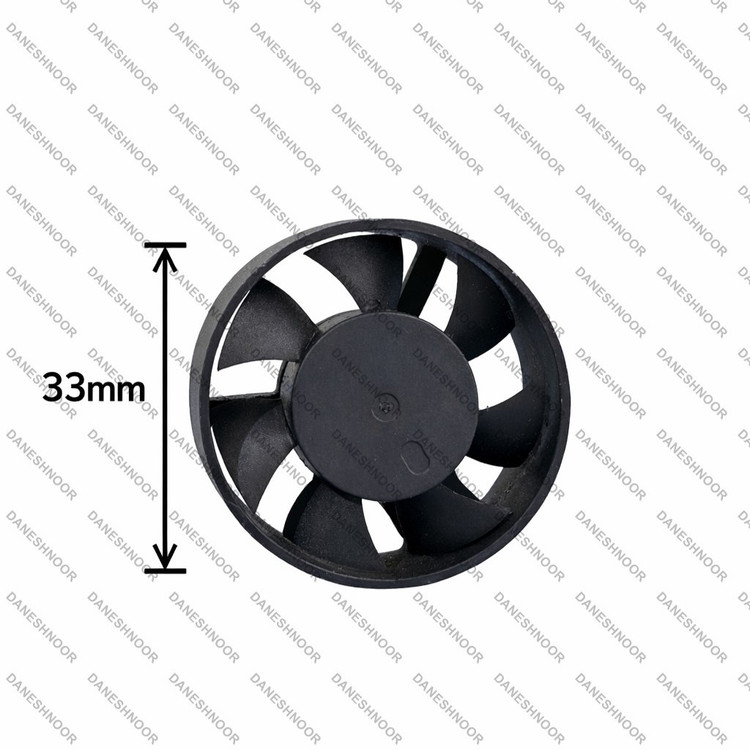 فن معمولی هدلایت * Normal headlight fan