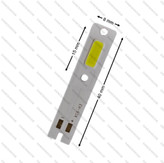 چیپ هدلایت سی او بی اچ سه 18 وات * H3 COB headlight chip 18W