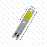 چیپ هدلایت سی او بی اچ سه 9 وات * COB H3 headlight chip 9W