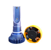 بدنه هدلایت آبی اچ هفت * Blue H7 headlight housing