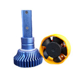بدنه هدلایت آبی اچ سه H3 * H3 blue headlight body