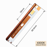 چیپ هدلایت سی اس پی اچ هفت ام هشت 60 وات * CSP H7/H8 Headlight Chip 4300N