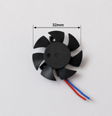 فن سه پیچ بزرگ * Large three-blade fan