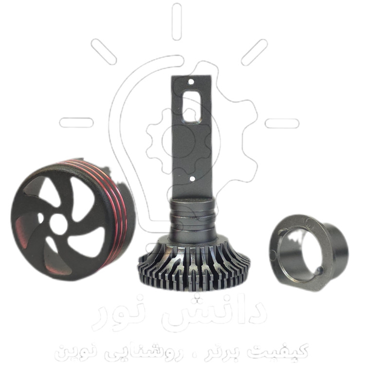 بدنه هدلایت اچ یک * Headlight body H1