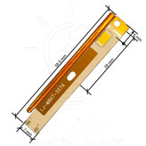 چیپ هدلایت سی اس پی اچ هفت ام هشت 60 وات * CSP H7/H8 Headlight Chip 4300N