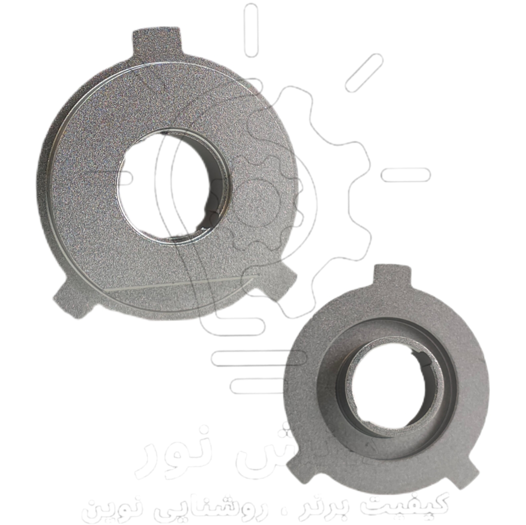 پایه هدلایت فلزی اچ چهار | H4 headlight bulb metal base