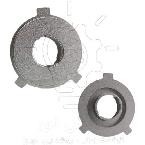 پایه هدلایت فلزی اچ چهار | H4 headlight bulb metal base
