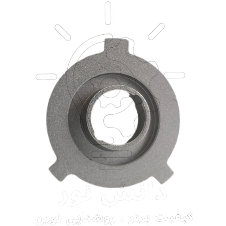 پایه هدلایت فلزی اچ چهار | H4 headlight bulb metal base