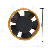 فن هدلایت زرد و مشکی * Yellow and black headlight fan