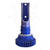 بدنه هدلایت آبی اچ هفت * Blue H7 headlight housing