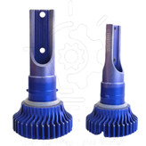 بدنه هدلایت آبی اچ هفت * Blue H7 headlight housing