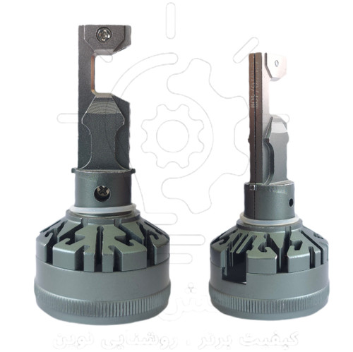 بدنه هدلایت سبز اچ هفت H7 (برای هدلایت های نینجا) * Green H7 headlight body