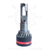 بدنه هدلایت ام هشت معمولی دو کنتاکت اچ چهار * Standard M8 dual-contact headlight body H4