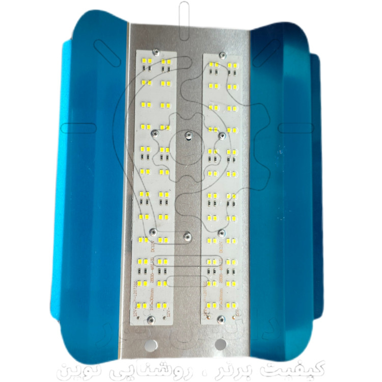 پروژکتور کمپینگ 30 و 60 وات سیار خودرویی * Portable 30W and 60W camping floodlight with vehicle power compatibility
