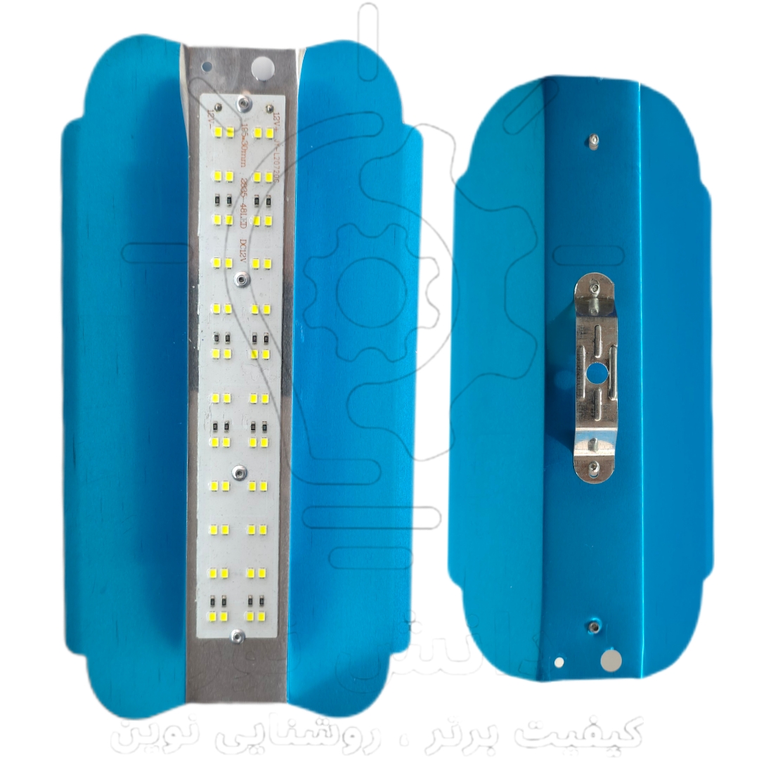 پروژکتور کمپینگ 30 و 60  وات سیار خودرویی * Portable 30W and 60W camping floodlight with vehicle power compatibility