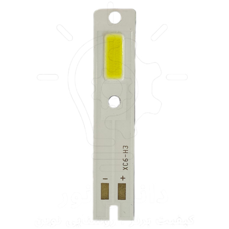 چیپ هدلایت سی او بی اچ سه 18 وات * H3 COB headlight chip 18W