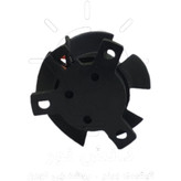 فن سه پیچ کوچک هدلایت * Small three-screw headlight fan
