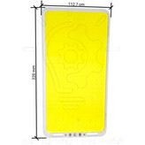چیپ ال ای دی 100 وات سی او بی 12 ولت مناسب کمپ * 100W 12V COB LED chip, suitable for camping
