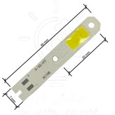 چیپ هدلایت سی او بی اس دو اچ هفت 15 وات * COB headlight chip S2H7 15W