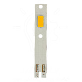 چیپ هدلایت سی اس پی رنگ زرد اچ هفت 30 وات * CSP headlight chip, yellow color, H7