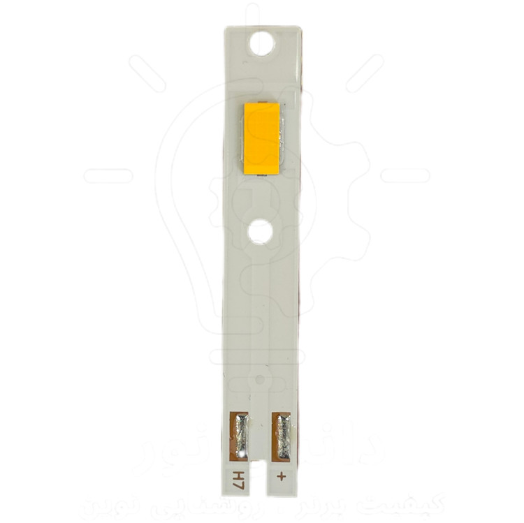 چیپ هدلایت سی اس پی رنگ زرد اچ هفت 30 وات * CSP headlight chip, yellow color, H7
