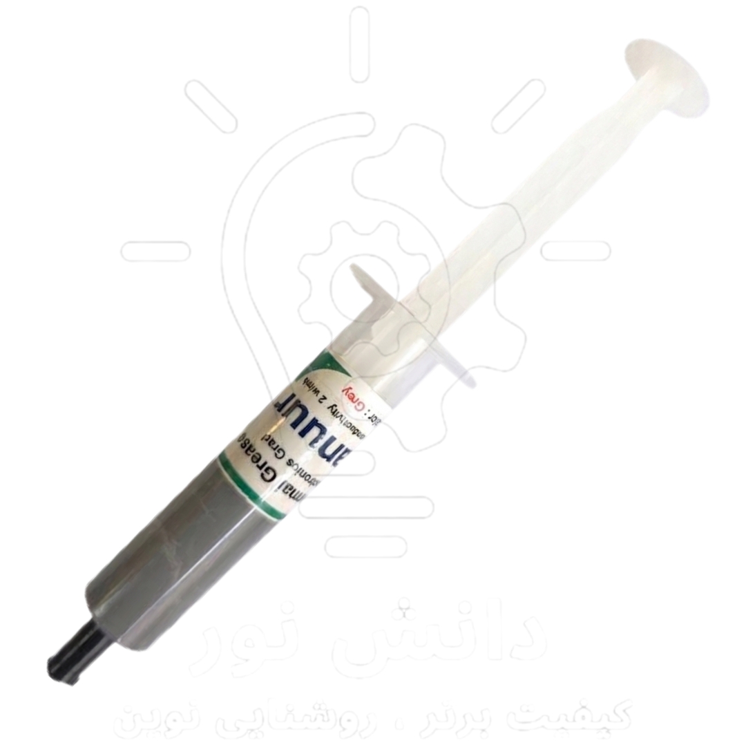 خمیر سیلیکون ضریب 2 * Silicone paste
