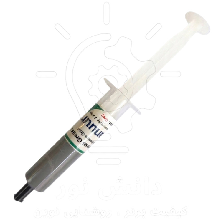 خمیر سیلیکون ضریب 2 * Silicone paste