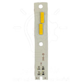 چیپ هدلایت سی اس پی اچ چهار رنگ نور زرد 30 وات * H4 30W 4-Color LED Headlight Bulb Chip with CSP Technology (Yellow Light)