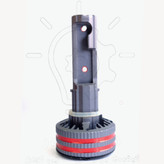 بدنه هدلایت دو کنتاکت اچ چهار * Two-contact headlight body H4