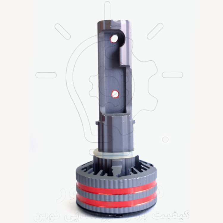 بدنه هدلایت دو کنتاکت اچ چهار * Two-contact headlight body H4