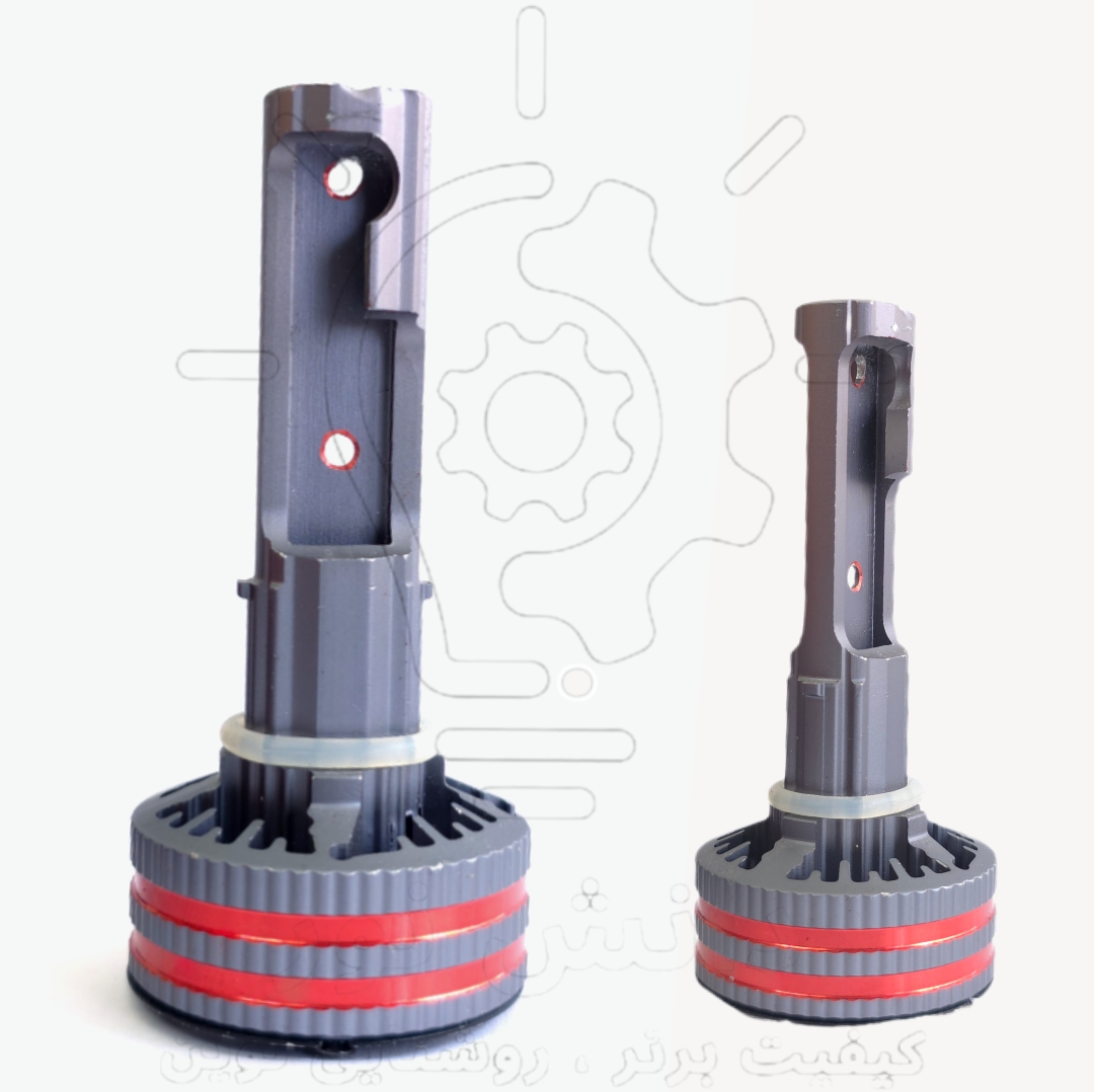 بدنه هدلایت دو کنتاکت اچ چهار *  Two-contact headlight body H4