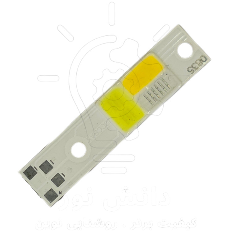 چیپ هدلایت سی او بی اچ سه سه رنگ 27 وات * COB H3 headlight chip, three colors 3C 27 W