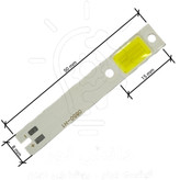 چیپ هدلایت سی او بی اچ یک 15 وات * COBH1 headlight chip 15W