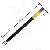 چیپ هدلایت سی او بی 9 ولت * COB headlight chip 9V